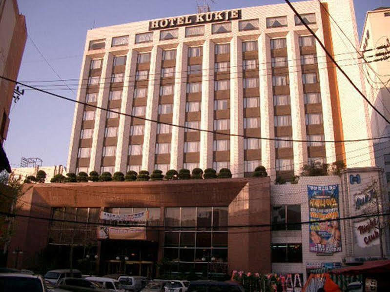 Hotel Kukje Busan Eksteriør billede